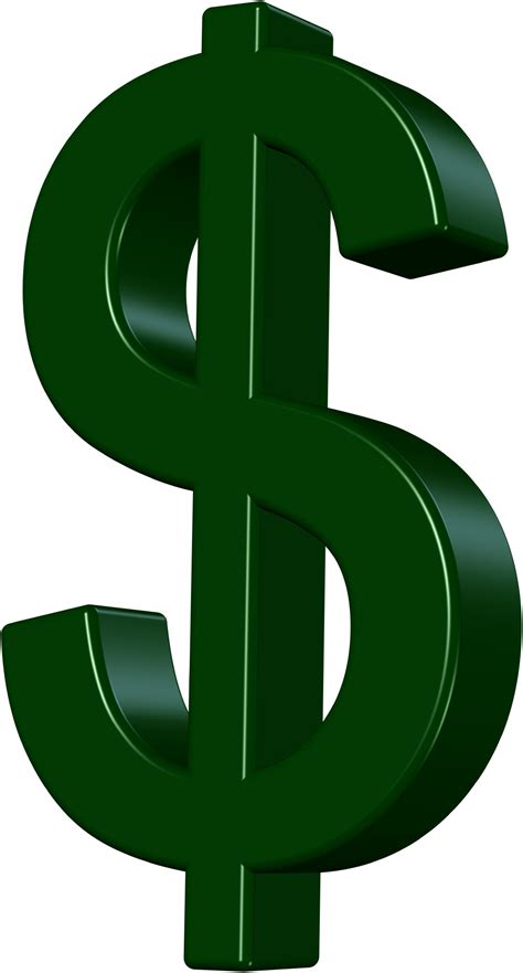Green Dollar Sign Free Stock Photo Public Domain Pictures