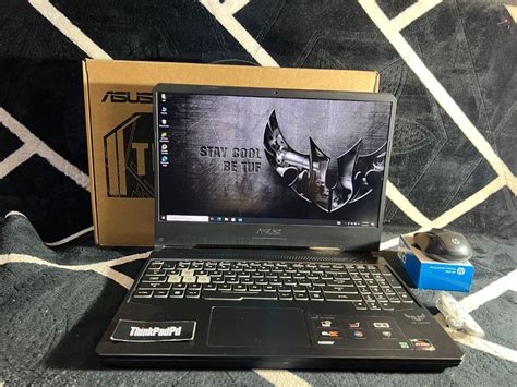 Laptop Asus Tuf Gaming Fx505dv Ryzen 7 3750h Rtx 2060 6gb Gddr6 Murah