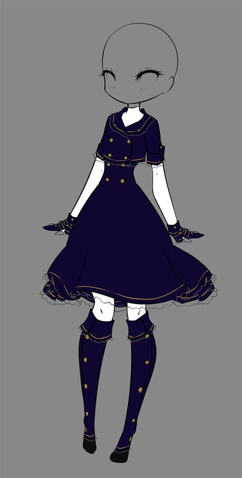 winter dress by rika on deviantart anime outfits mode outfits fashion