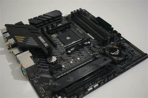 Asus Tuf Gaming B550m Plus Motherboard Review A Great Foundation For