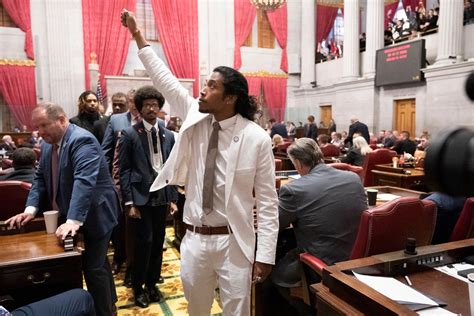 Tenn House Expels Two Dems Over Gun Protests Pluribus News