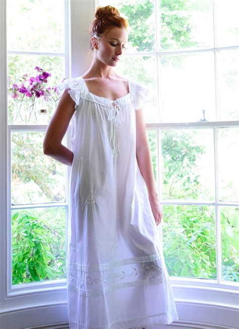 Margo Nightgown Cotton Blarney
