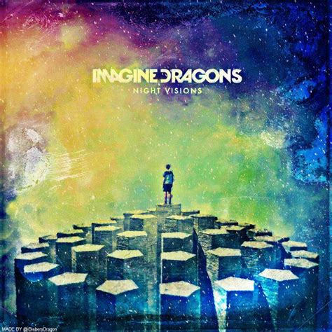 Imagine Dragons Night Visions Album Art Bxeprod