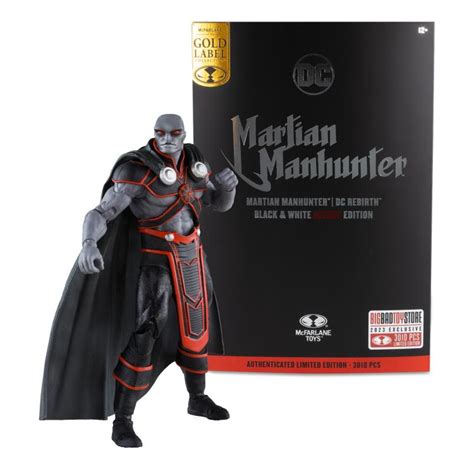 New 3000 Piece Martian Manhunter Exclusive Arrives From Mcfarlane