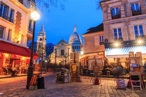 Place Du Tertre à Montmartre Découvrir La Place Des Artistes Peintres