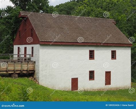 This Old Grist Mill Was Abandoned Years Ago Stock Photo Image Of