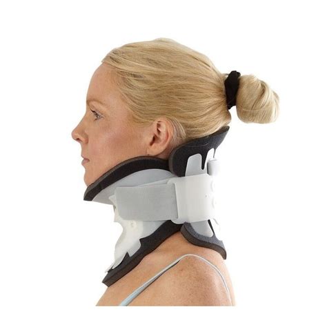 Adjustable Cervical Neck Collar Extra Tall From Essential Aids