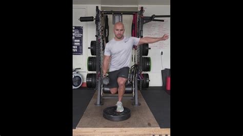 Rear And Front Foot Elevated Squat Unilateral Db Youtube