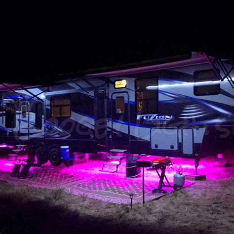 Led Under Glow Light Kit For Rvs Campers And Trailers