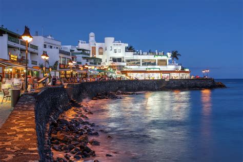 Disfruta De Playa Blanca Lanzarote En Otoño Islas Canarias