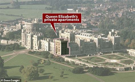 The Queen Has Been Cloistered In Her Private Apartments At Windsor