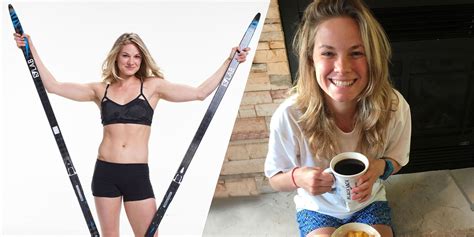 What Olympic Cross Country Skier Jessie Diggins Eats During Training Cross Country Skier