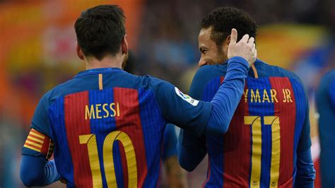 Neymar Drops Lionel Messi Bombshell After Ucl Win