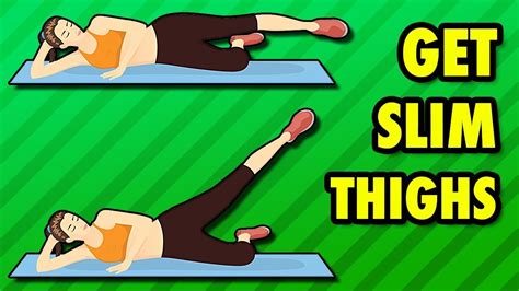Simple Exercises To Get Slim Thighs Youtube