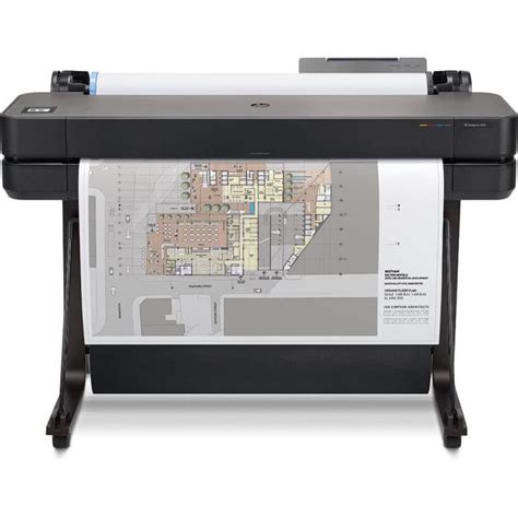 Hp Designjet T630 A0 36 Colour Large Format Inkjet Printer 5hb11a
