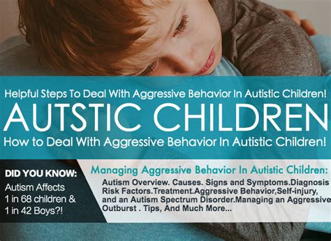 Dealing With Aggressive Behavior In Autistic Children Veledora Health