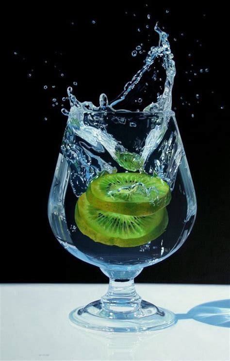 Acrylic Paintings By Jason De Graaf Hyperrealism Paintings Realistic