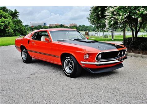1969 Ford Mustang Mach 1 For Sale Cc 1053819
