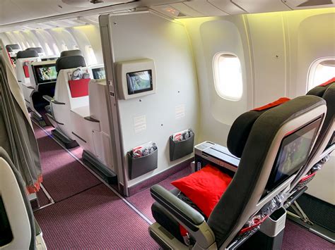 Review Austrians Premium Economy On The 767 Vienna To Dc