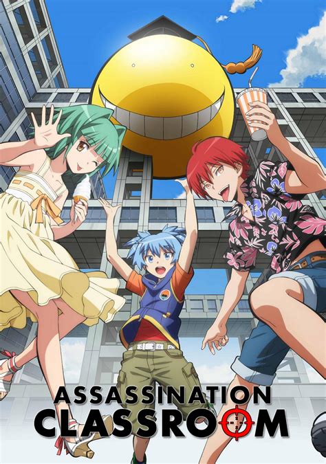 Assassination Classroom Tv Fanart Fanarttv