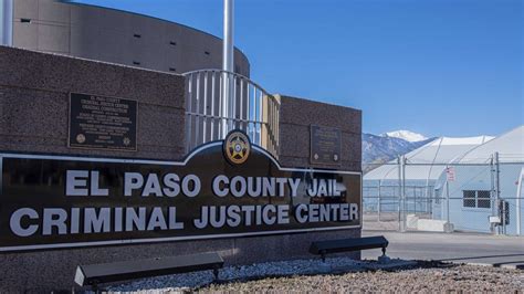 El Paso County Jail Records 693 Inmates Testing Positive For COVID 19