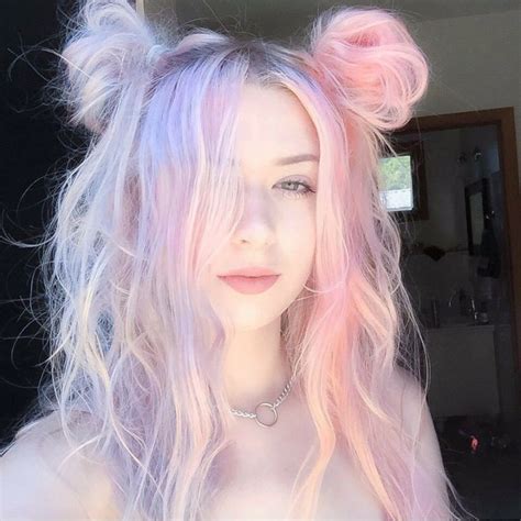 Pastel Hair Shared By Hakuna Matata On We Heart It Hair Color Pastel Aesthetic Hair Cool