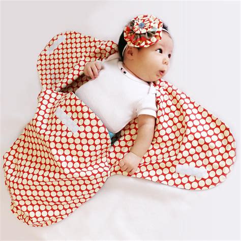 Swaddle Blanket Pdf Sewing Pattern For Baby 85x11 A0 A4 Projector