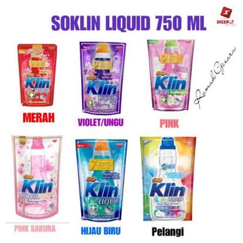 Jual Soklin Liquid 750ml Shopee Indonesia