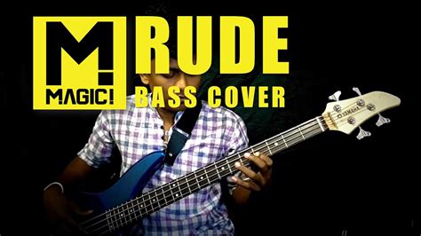 Despite its name, bass tab (or bass tablature) is just a simple system of music notation. MAGIC - Rude (Bass Cover + Tabs)By Chami's Bass - YouTube