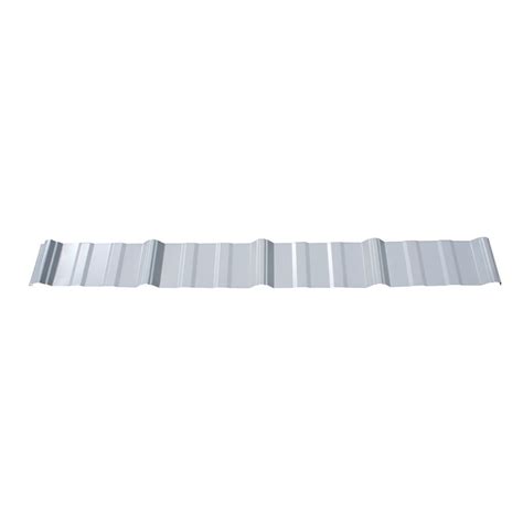 Union Corrugating 317 Ft X 12 Ft Ribbed White Steel Roof Panel Lowes