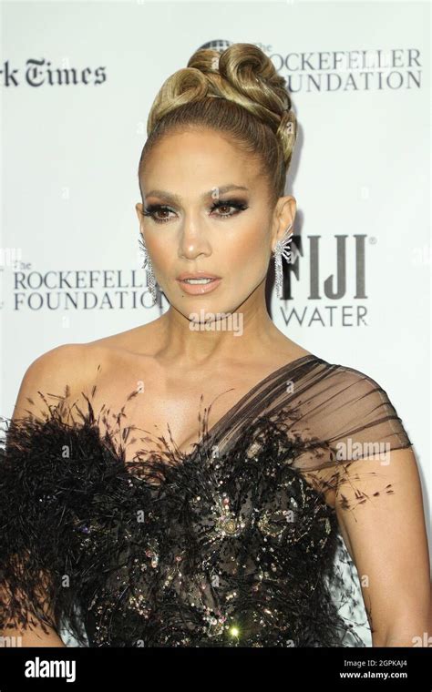 New York Ny 20191202 29th Annual Ifp Gotham Awards Pictured Jennifer Lopez John Nacion