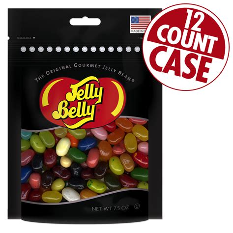 assorted jelly beans party bag 7 5 oz bag 12 count case chatspan