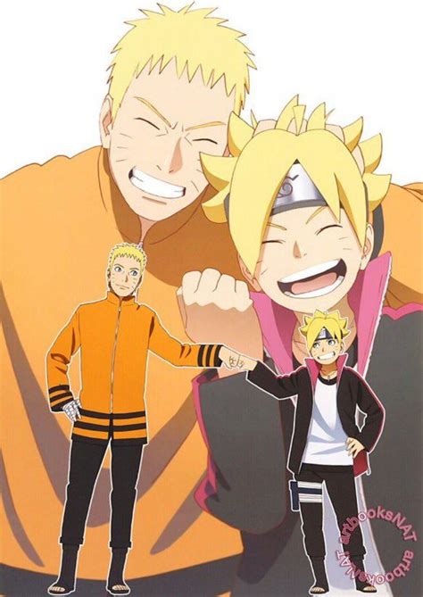 I Love This Moment Boruto And Naruto Personajes De