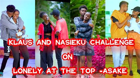 lonely at the top asake lonely at the top tiktok challenge klaus and nasieku dance