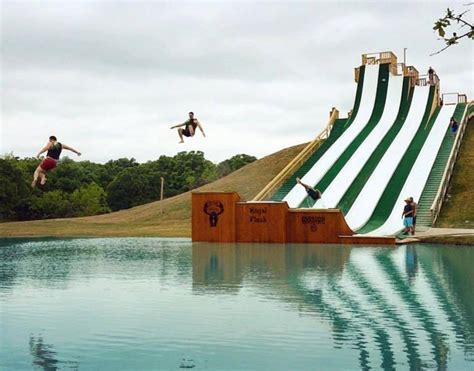 The Most Terrifying Water Slide In Texas