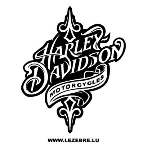 Sticker Harley Davidson Motorcycles