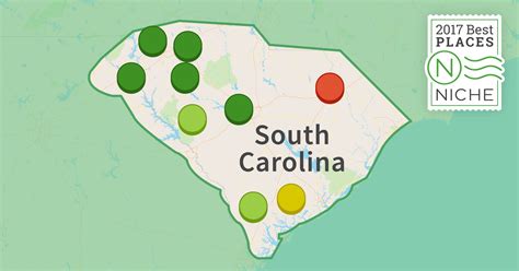2017 Safest Places To Live In South Carolina Niche