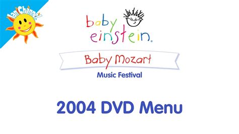 Baby Einstein Baby Mozart Menu 2004 Dvd Youtube