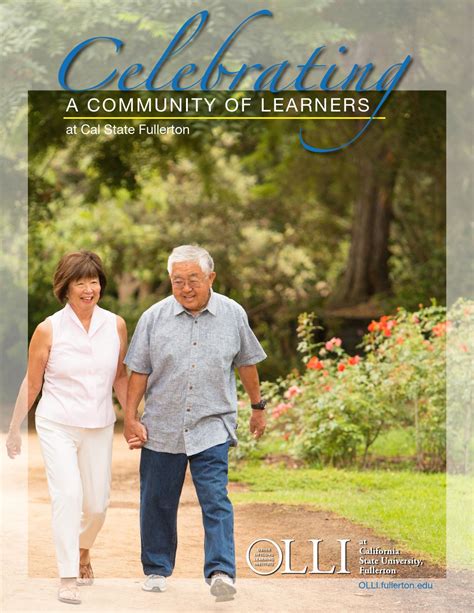Osher Lifelong Learning Institute At Csuf By Csuf University Extended