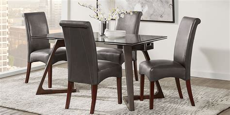 Amhearst Brown 5 Pc Rectangle Dining Set Rooms To Go