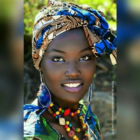 African Girl African Queen African Beauty African Print Pastel