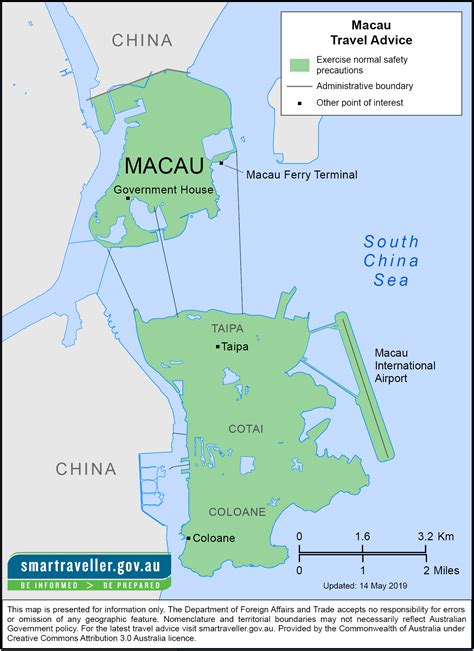 Macau Map 1oct2019 