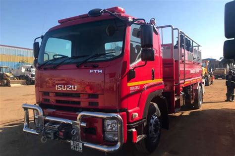 2011 Isuzu Ftr850 Fire Fighting Unit Truck Trucks For Sale In Gauteng
