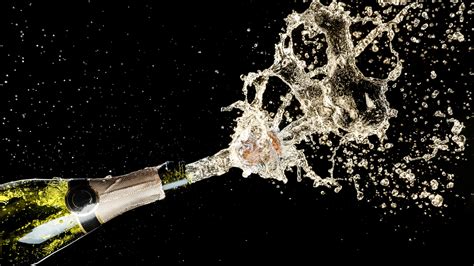 The Real Reason Your Champagne Bottle Exploded