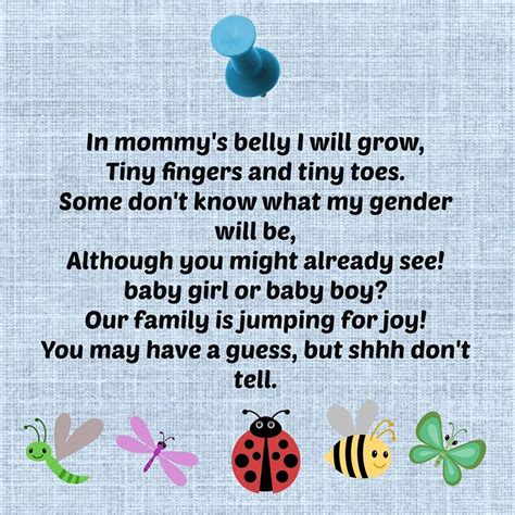 Looking for baby gender reveal ideas to inspire your own announcement? Pin on New Mommy