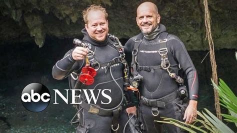 2 Divers Found Dead In Underwater Cave Youtube