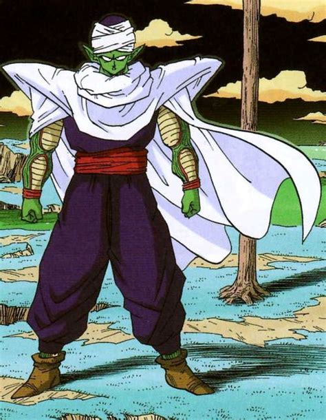 Piccolo By Akira Toriyama Dragon Ball Super Manga Anime Dragon Ball