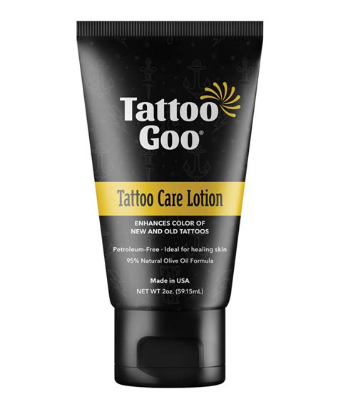 Tattoo Aftercare And Healing Kit Tattoo Goo
