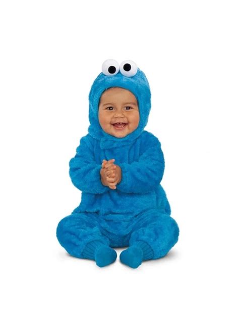 Sesame Street Cookie Monster Costume For Babies The Coolest Funidelia