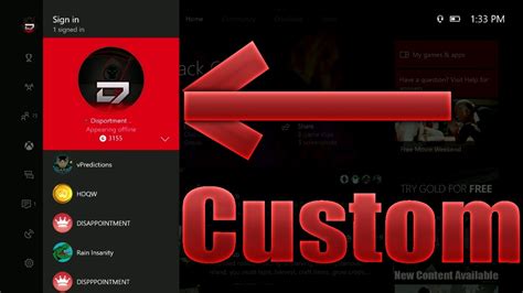 How To Get Your Own Custom Xbox One Gamer Pictures Youtube